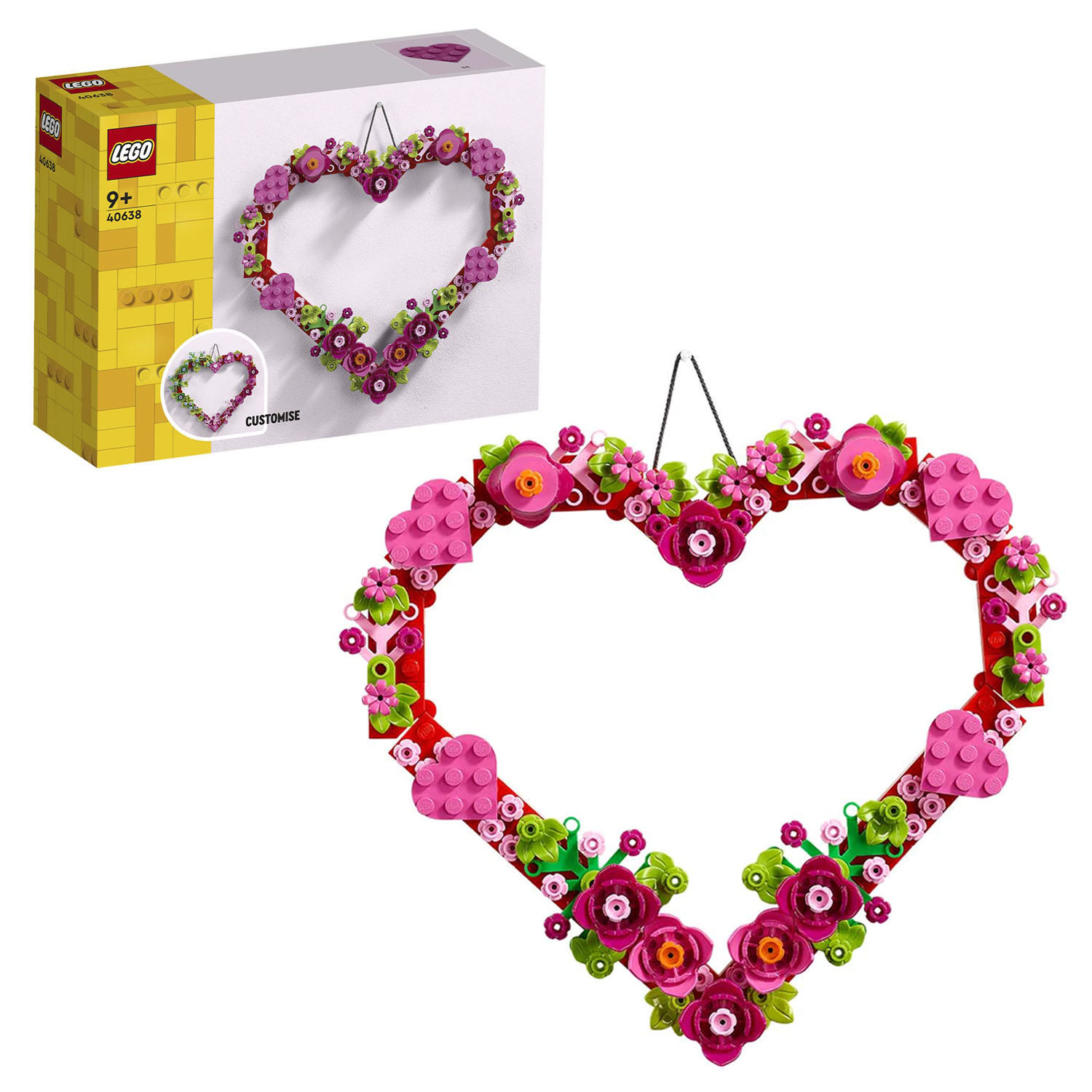 Конструктор LEGO Icons 1190 дет. - фото 1
