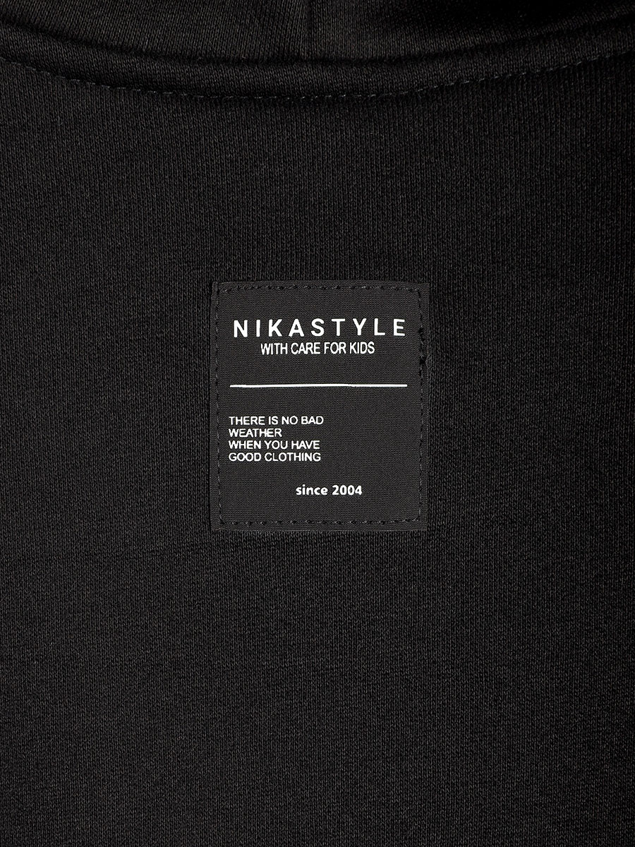 Костюм NIKASTYLE 7т20325 черный/розовый - фото 6