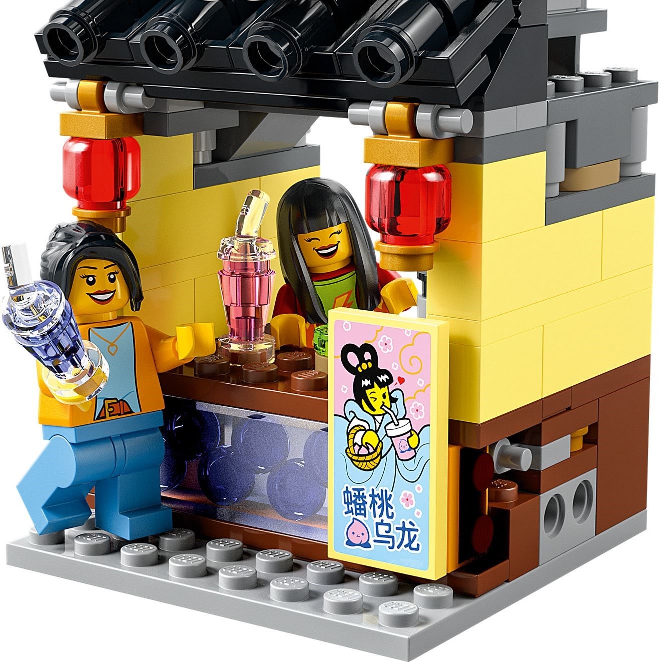 Конструктор LEGO Monkie kid Город Фонарей 2187 дет. - фото 11