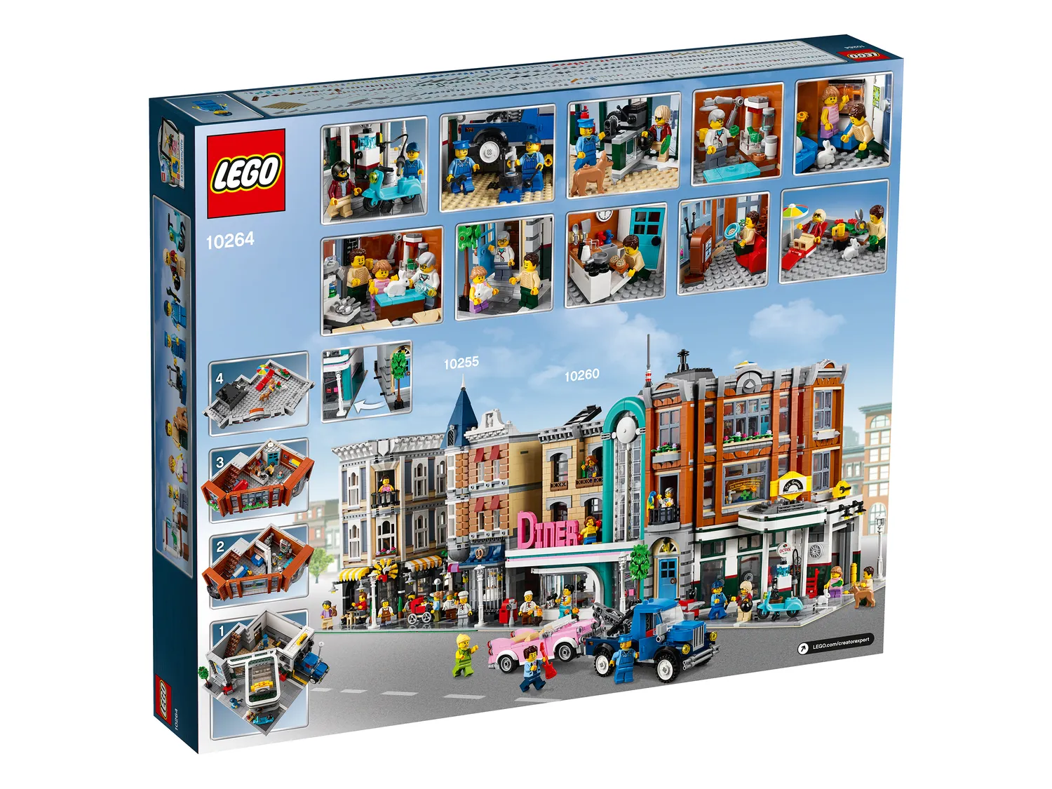 Конструктор LEGO Creator Expert 10264 2545 дет. - фото 2