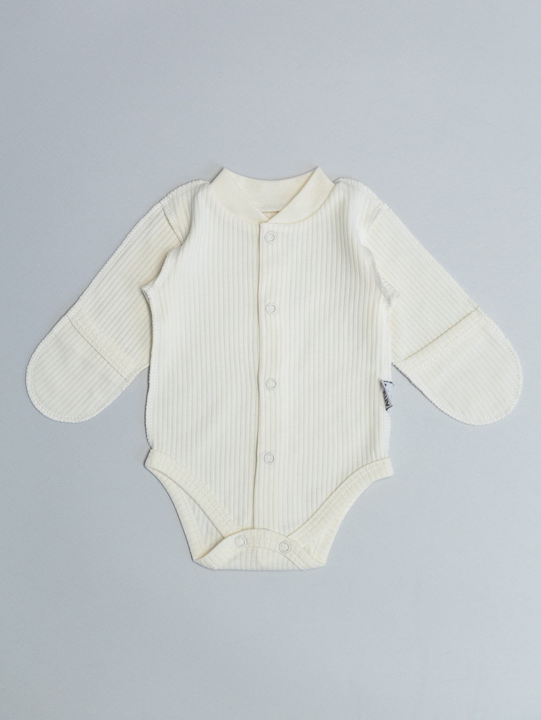 Изображение товара Боди Amelli 56 с наружными швами и царапками для малышей