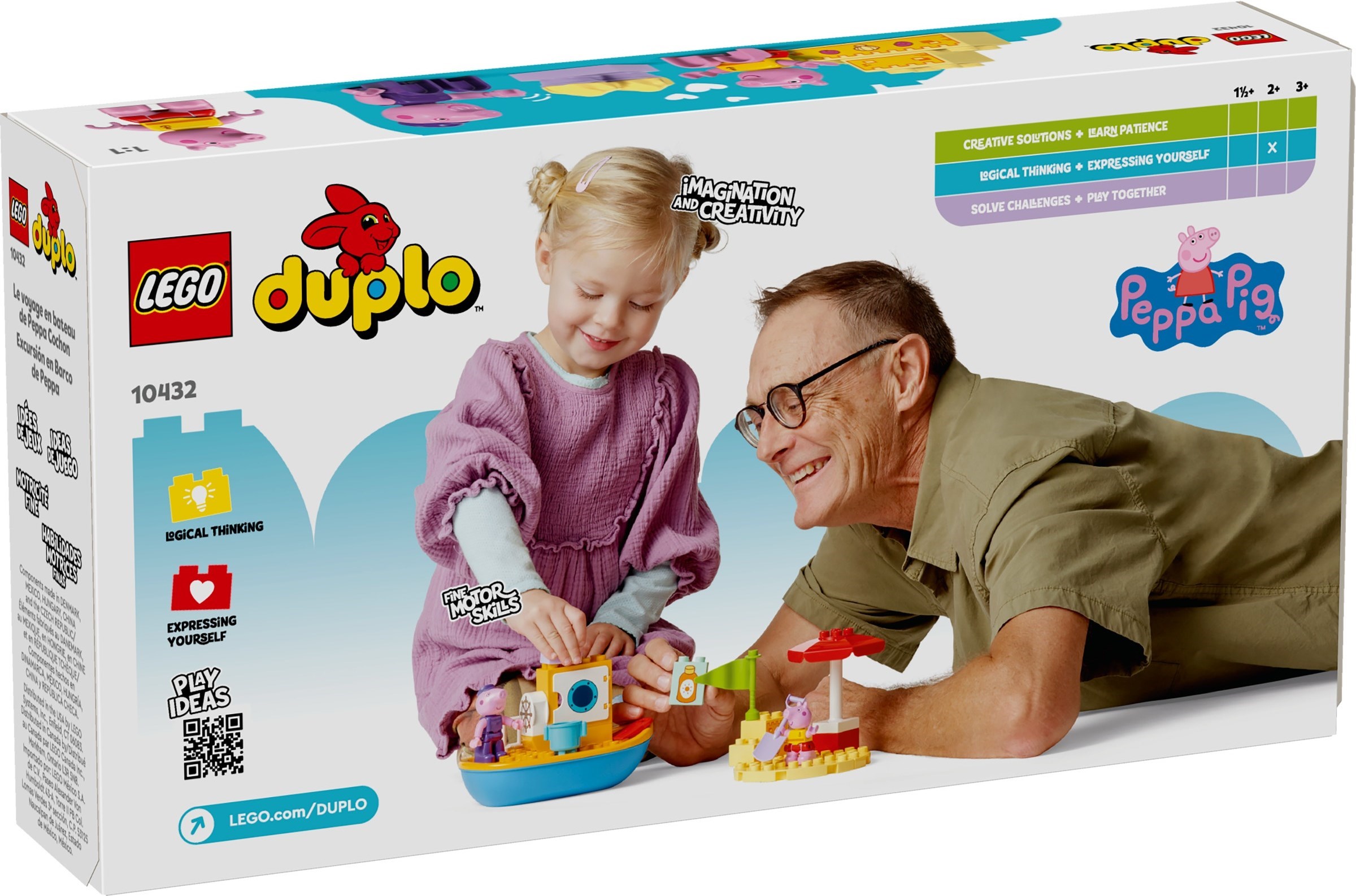 Конструктор LEGO DUPLO 10432 23 дет. - фото 2