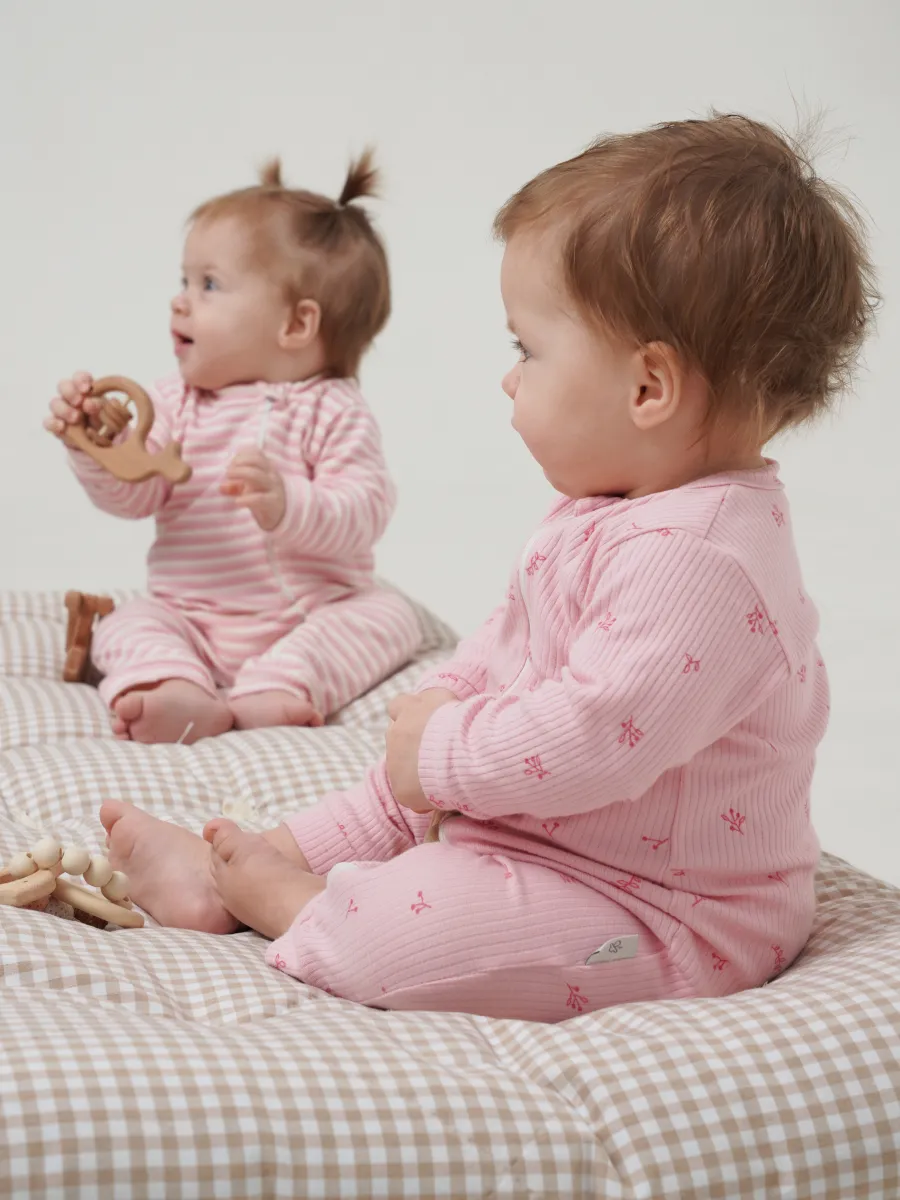 Комбинезон 3 шт Супер Пупс нбр/3пр/кмбнмол/розовыеягодки - фото 21