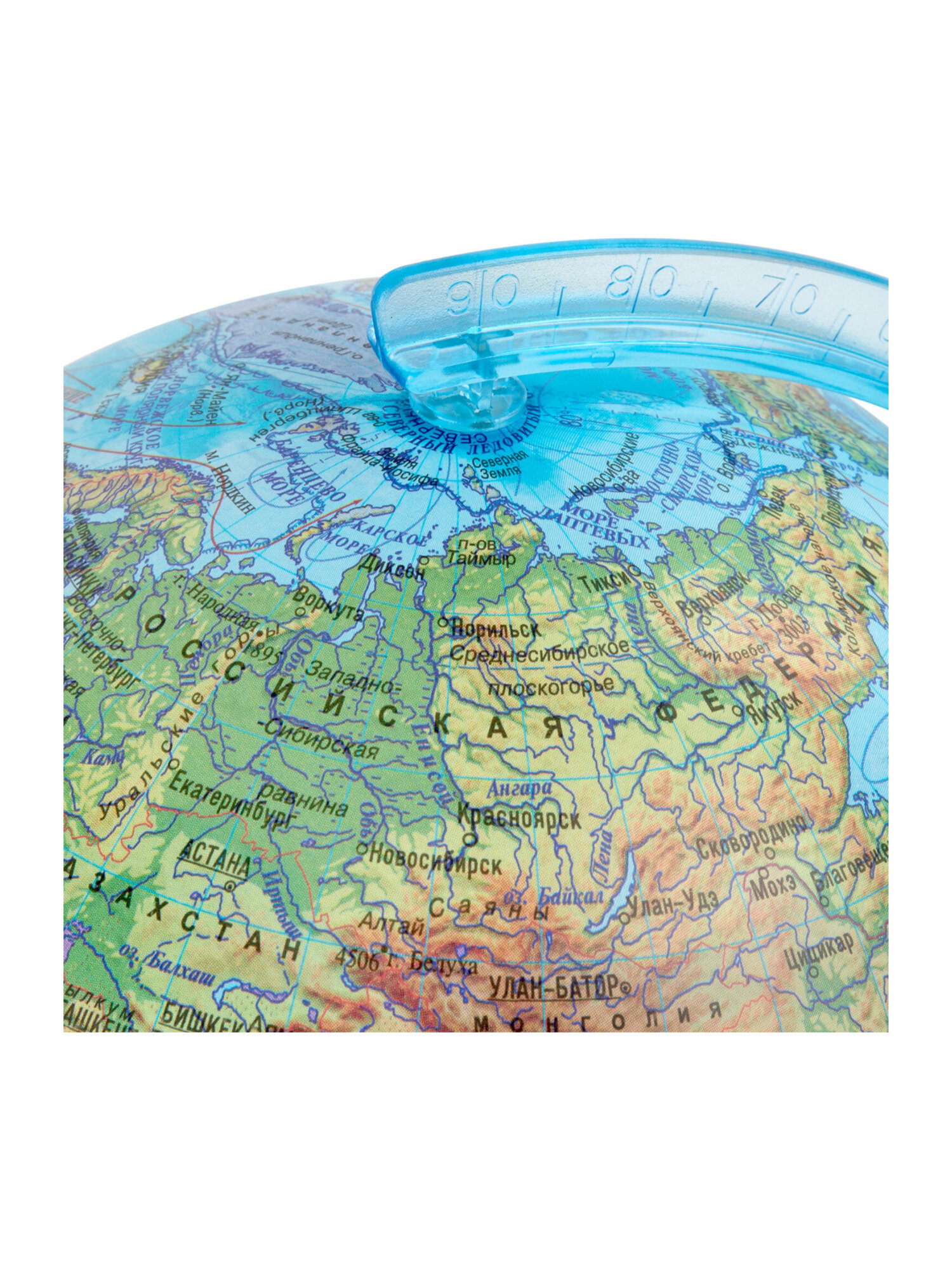 Глобус Globen интерактивный физический политический с подсветкой и VR очками 21 см - фото 17