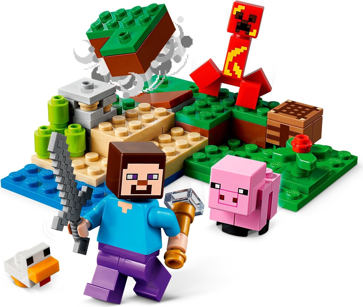Конструктор LEGO Minecraft 21177 72 дет. - фото 2