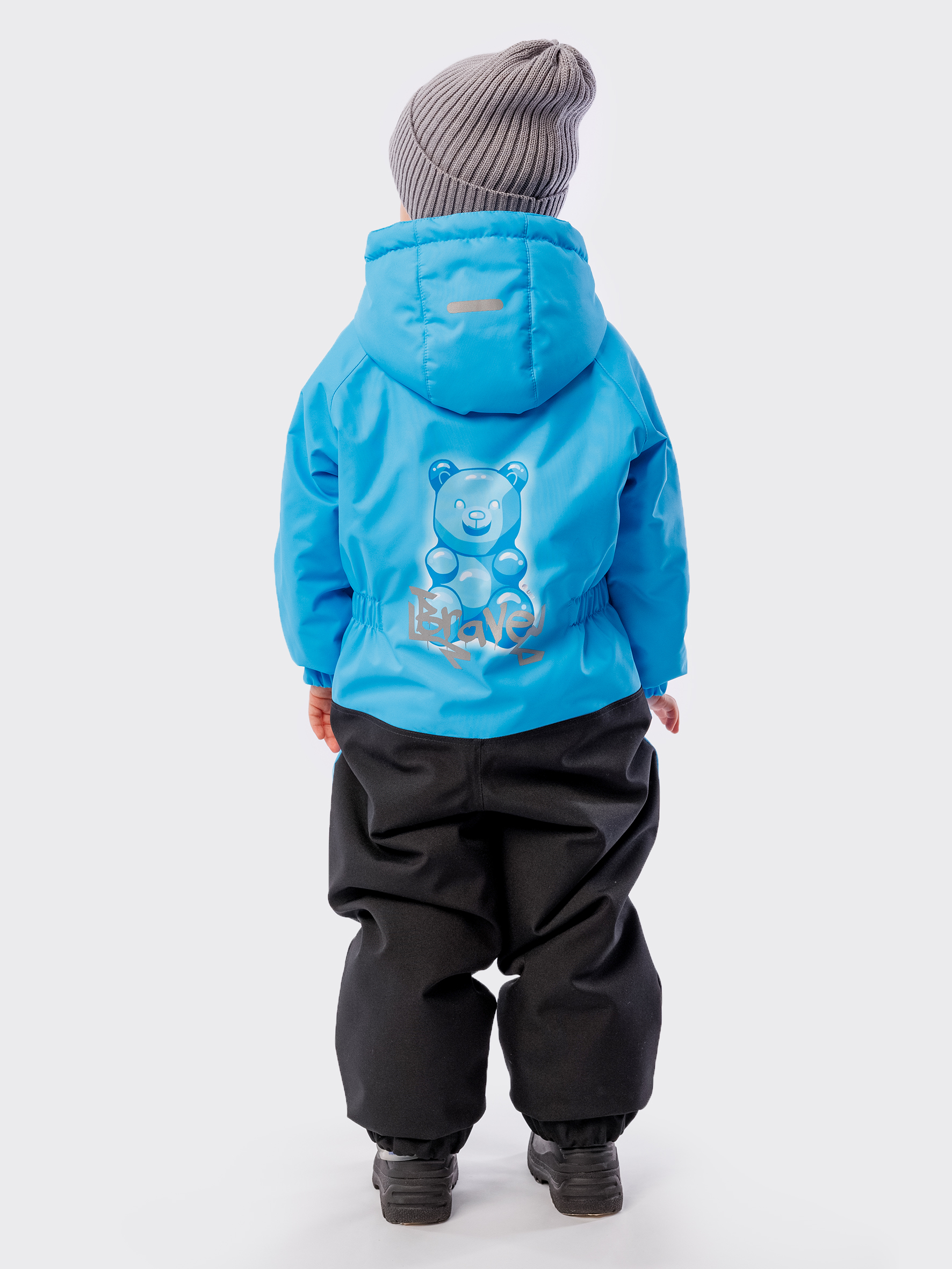 Комбинезон UKI KIDS 1spr23-029гол - фото 2