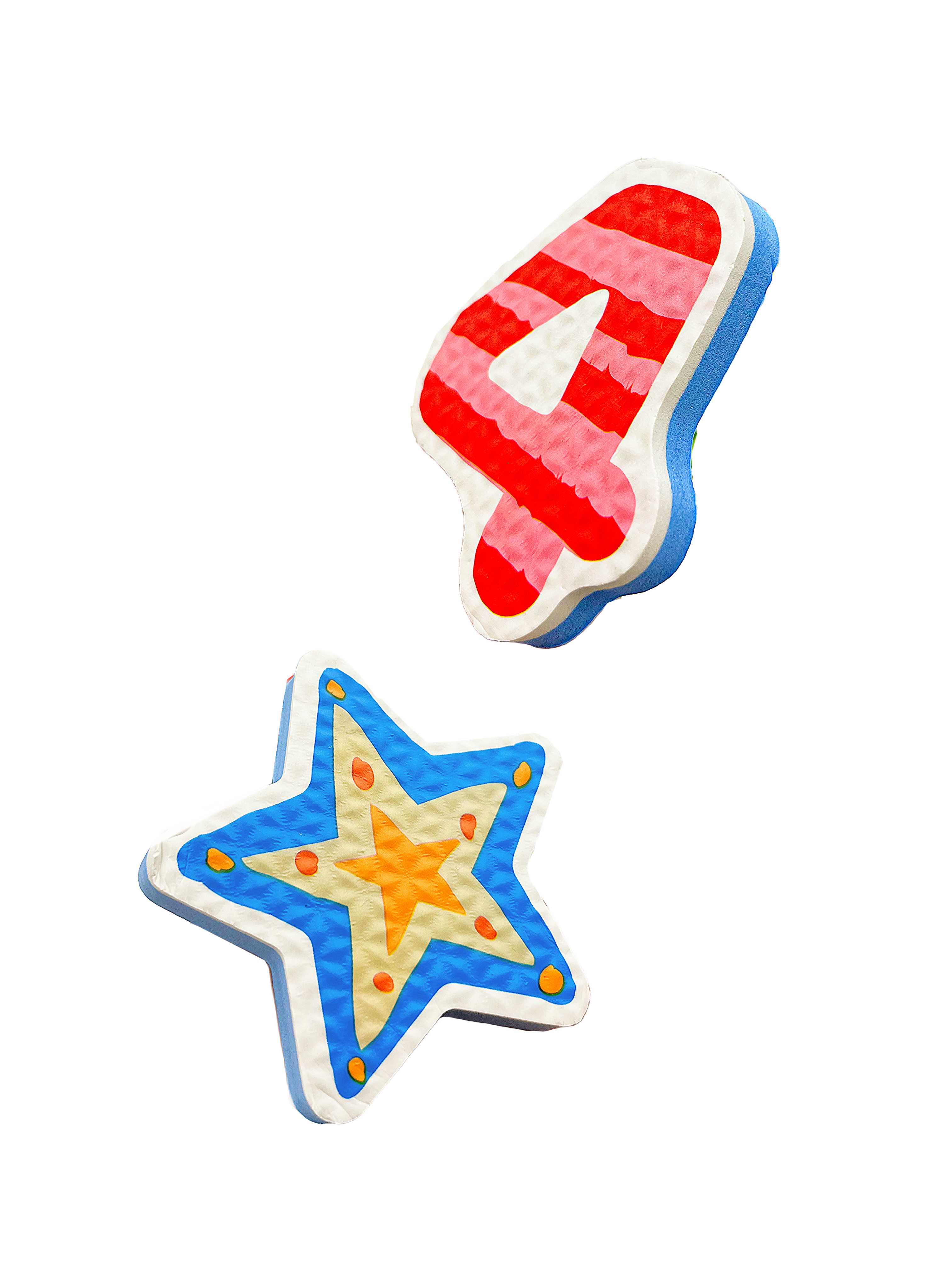 Игрушка SHARKTOYS Цифры и Формы - фото 3