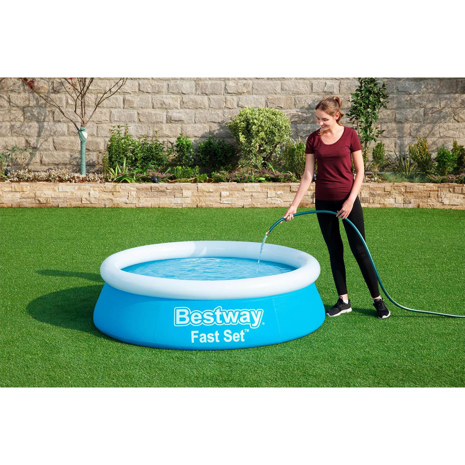 Бассейн Bestway Fast Set 57392 - фото 6