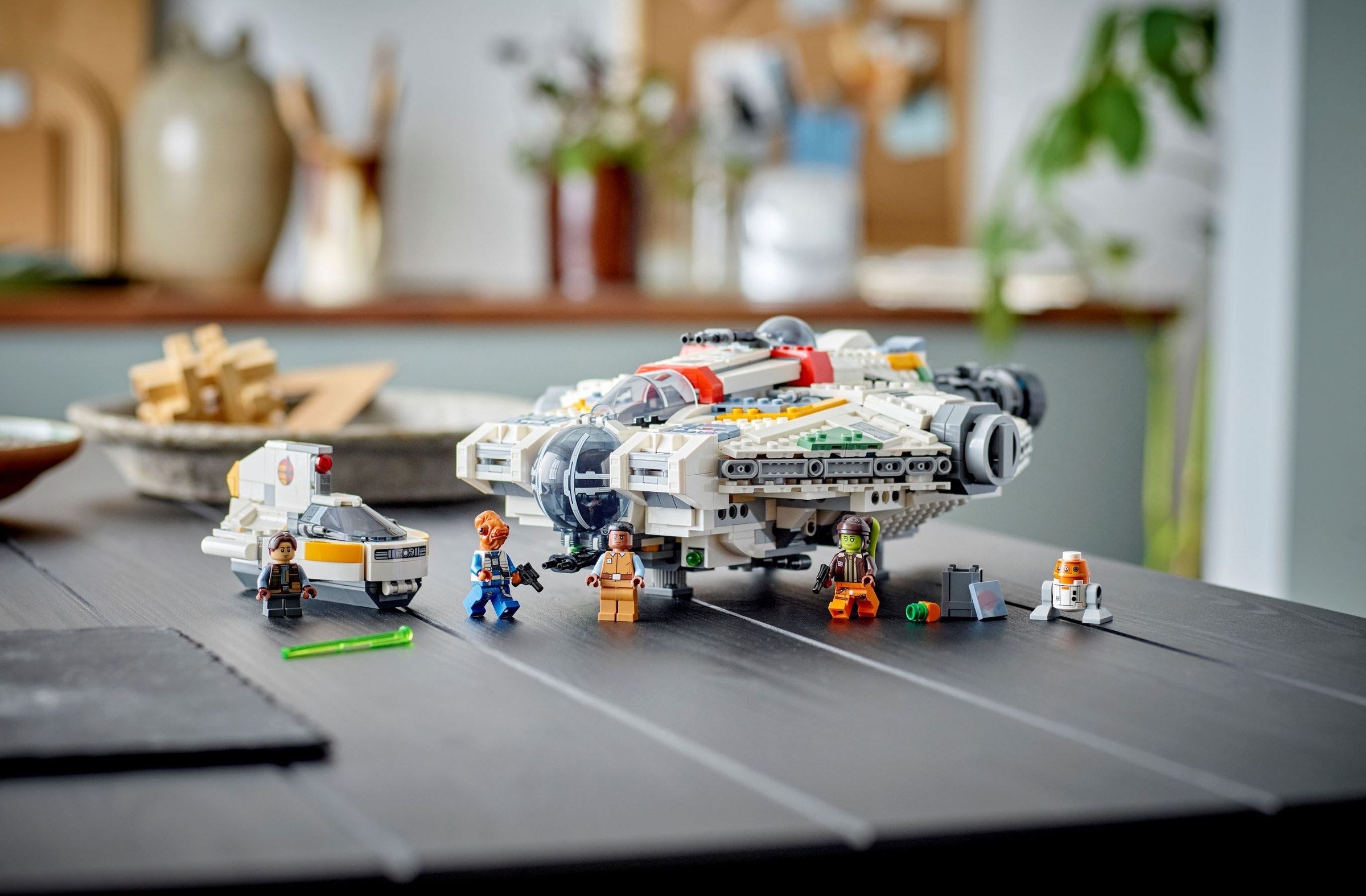 Конструктор LEGO Star Wars 75357 1394 дет. - фото 5
