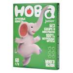 Конфеты фруктовые Hoba яблоко 60г