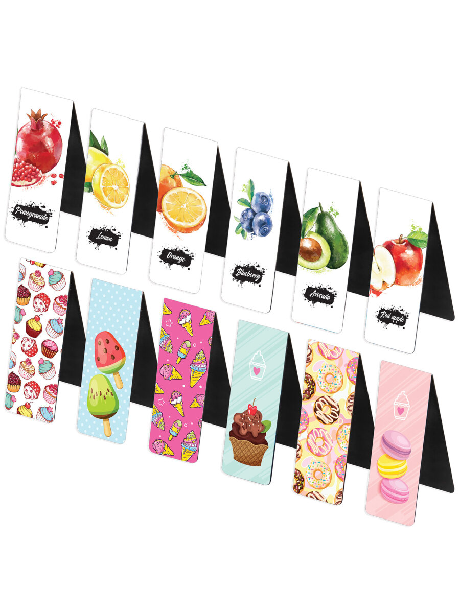 Магнитная закладка Brauberg - фото 11