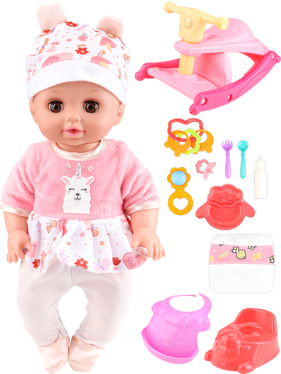 Кукла пупс Рыжий кот Анжелика высота 30 см Y14429786 - фото 5