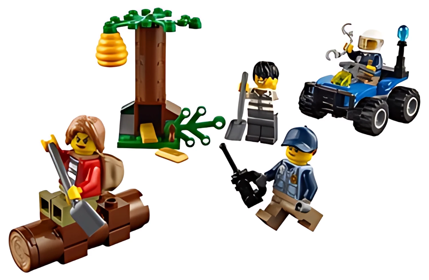 Конструктор LEGO City 60171 88 дет. - фото 2