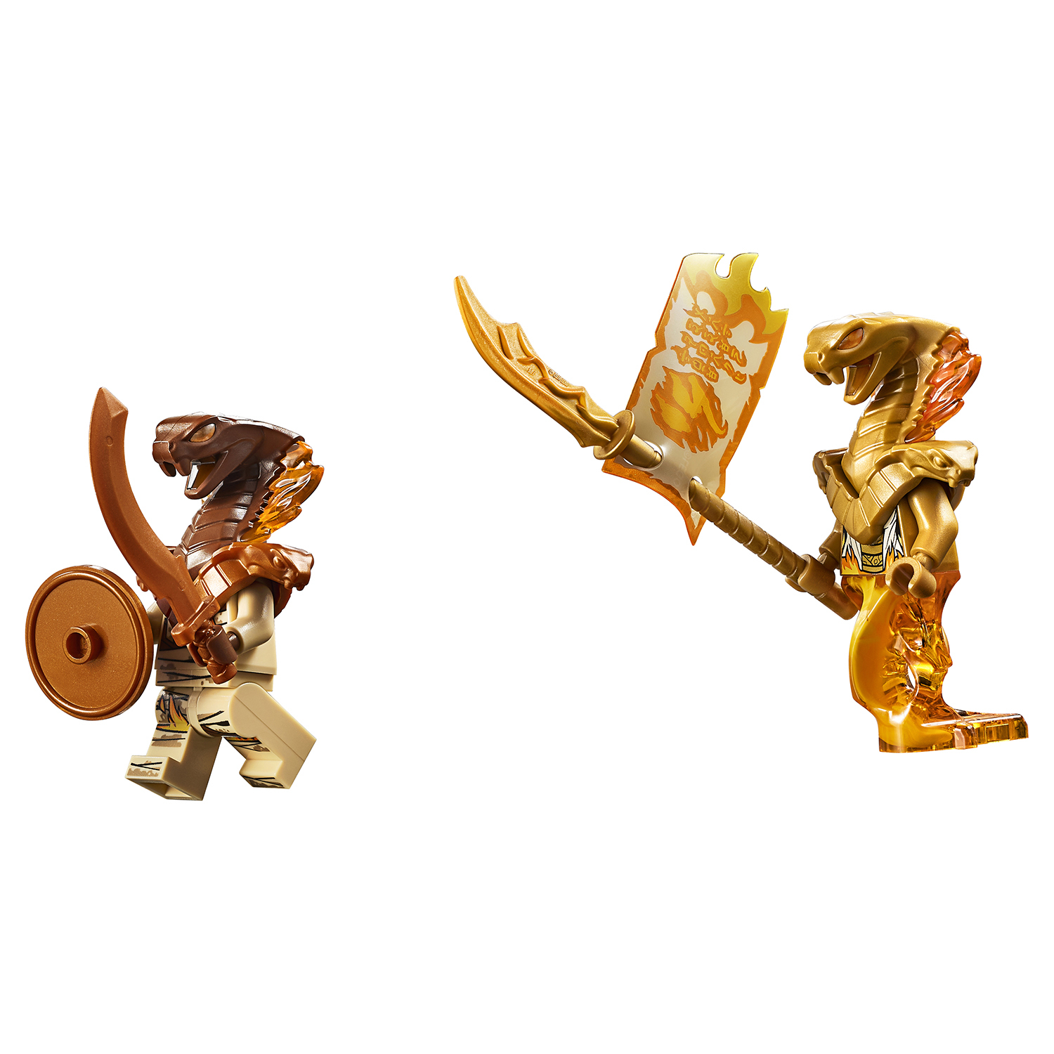 Конструктор LEGO NINJAGO блочный - фото 15