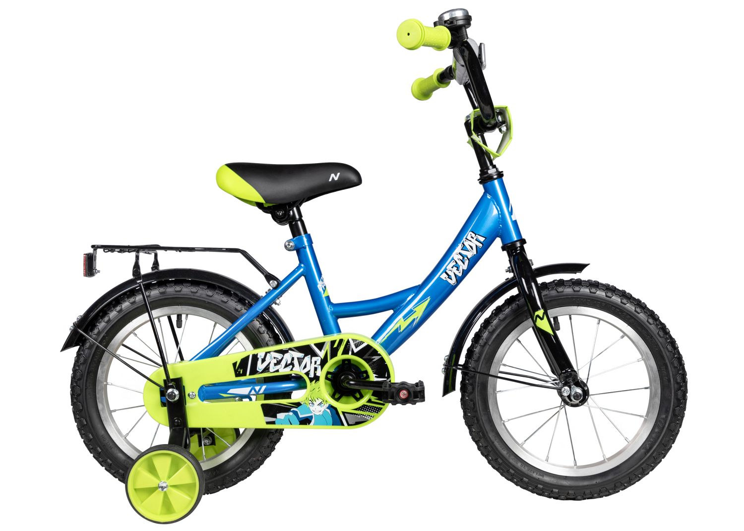 Двухколесный велосипед Novatrack 14 дюймов - фото 6