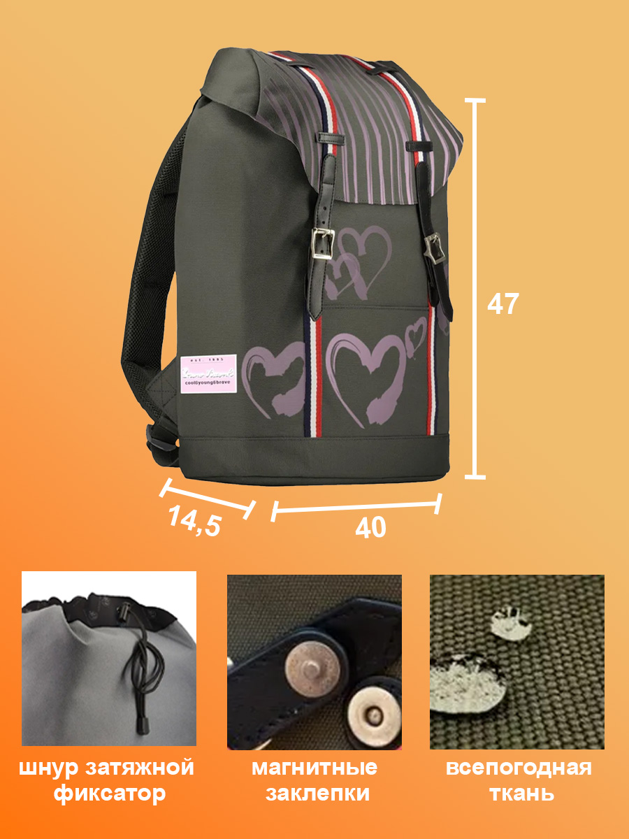 Рюкзак Bruno Visconti - фото 2