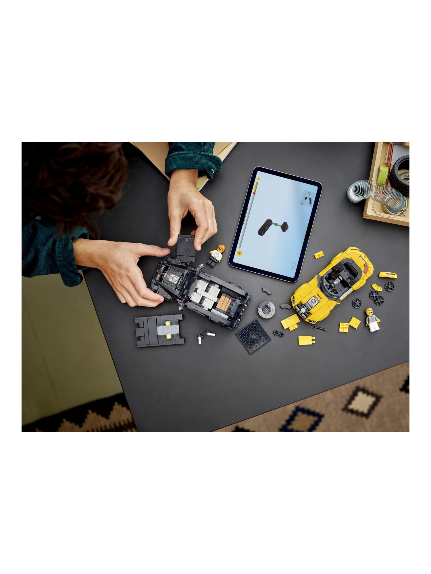 Конструктор LEGO Speed Champions Mercedes-AMG G 63 808 дет. - фото 8
