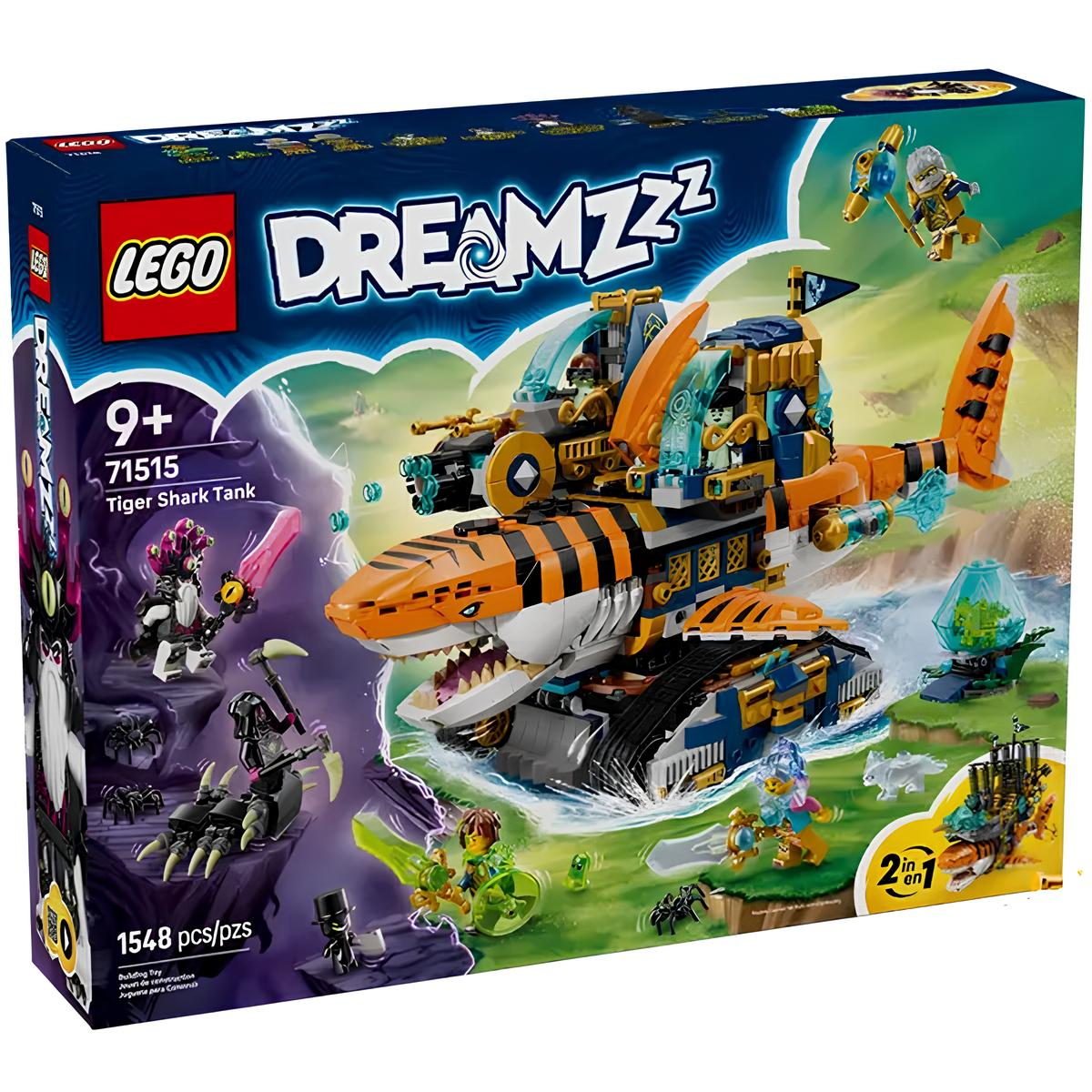 Конструктор LEGO DREAMZzz 1461 дет. - фото 2