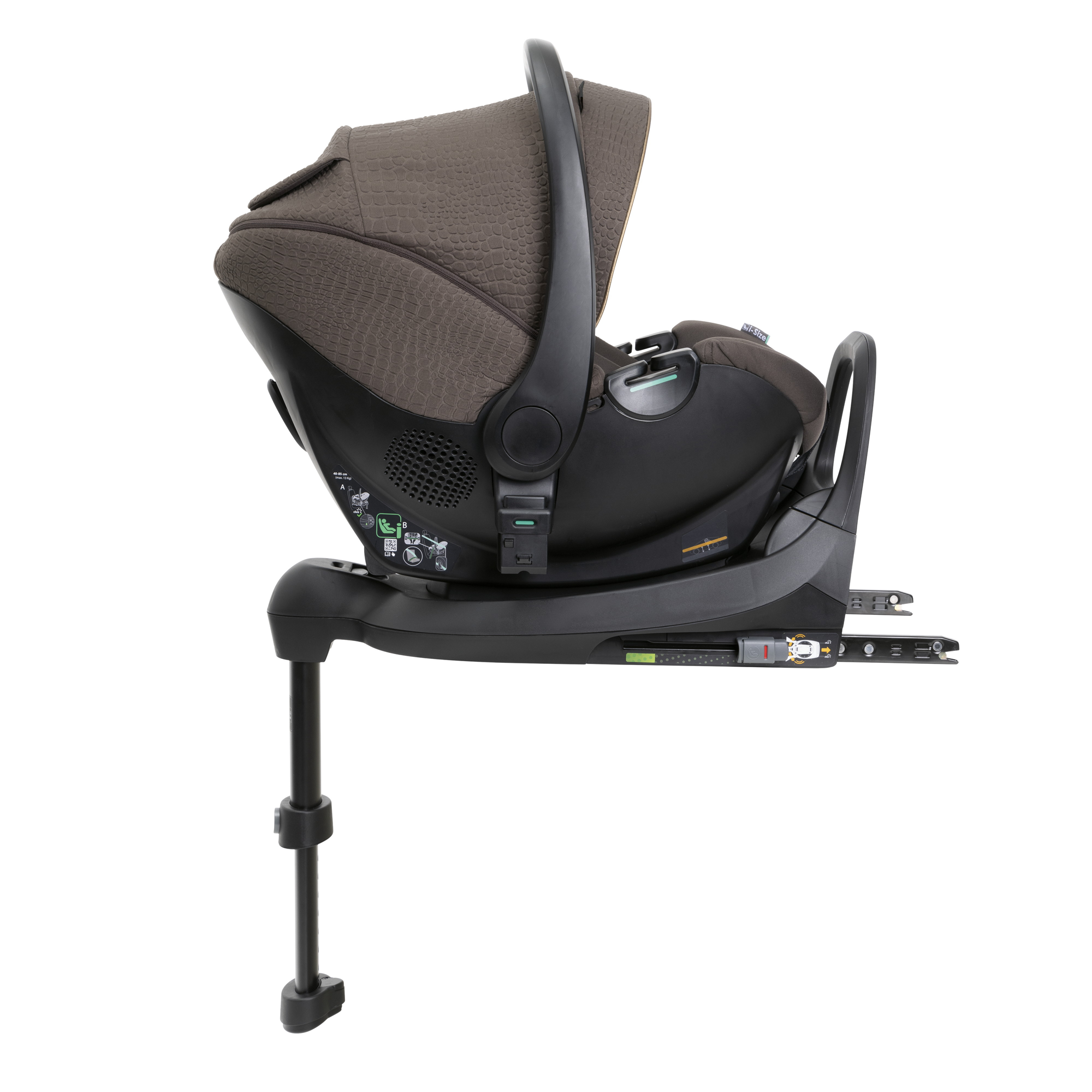 Автокресло Chicco 0 (0 -13 кг) коричневый - фото 17