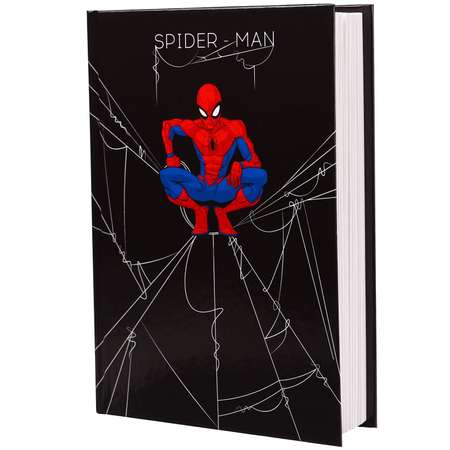 Ежедневник Marvel Человек-паук 160 лист.
