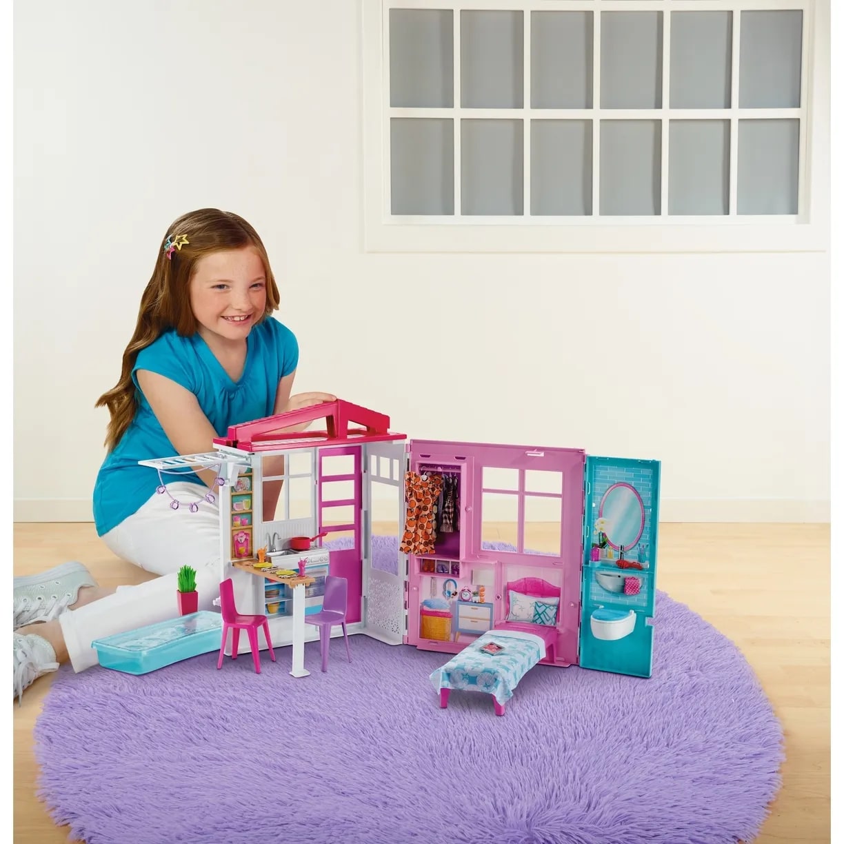Домик для кукол Barbie 45 см FXG54 - фото 16