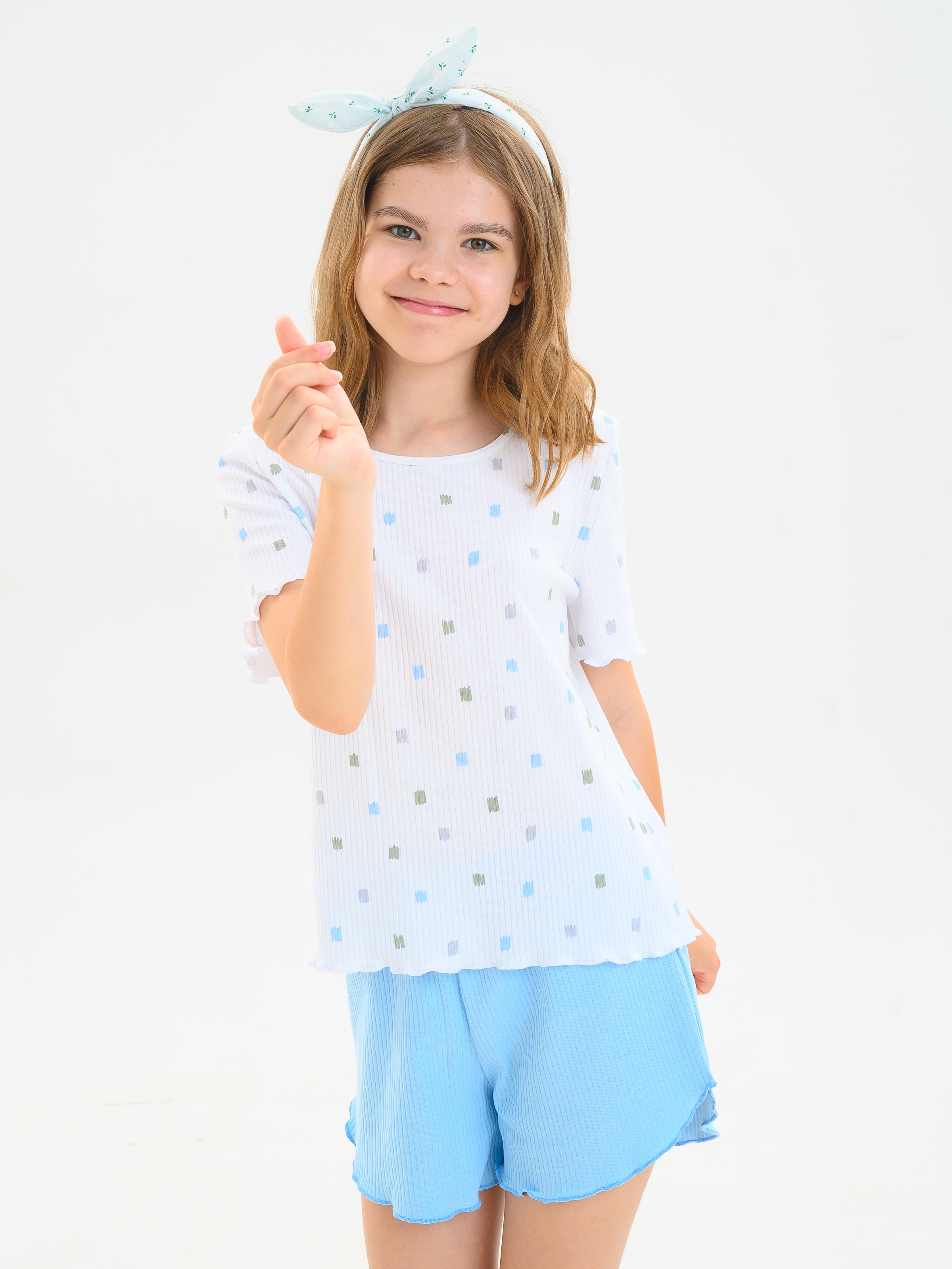 Пижама MiloTa КДЛ07/мазки - фото 4