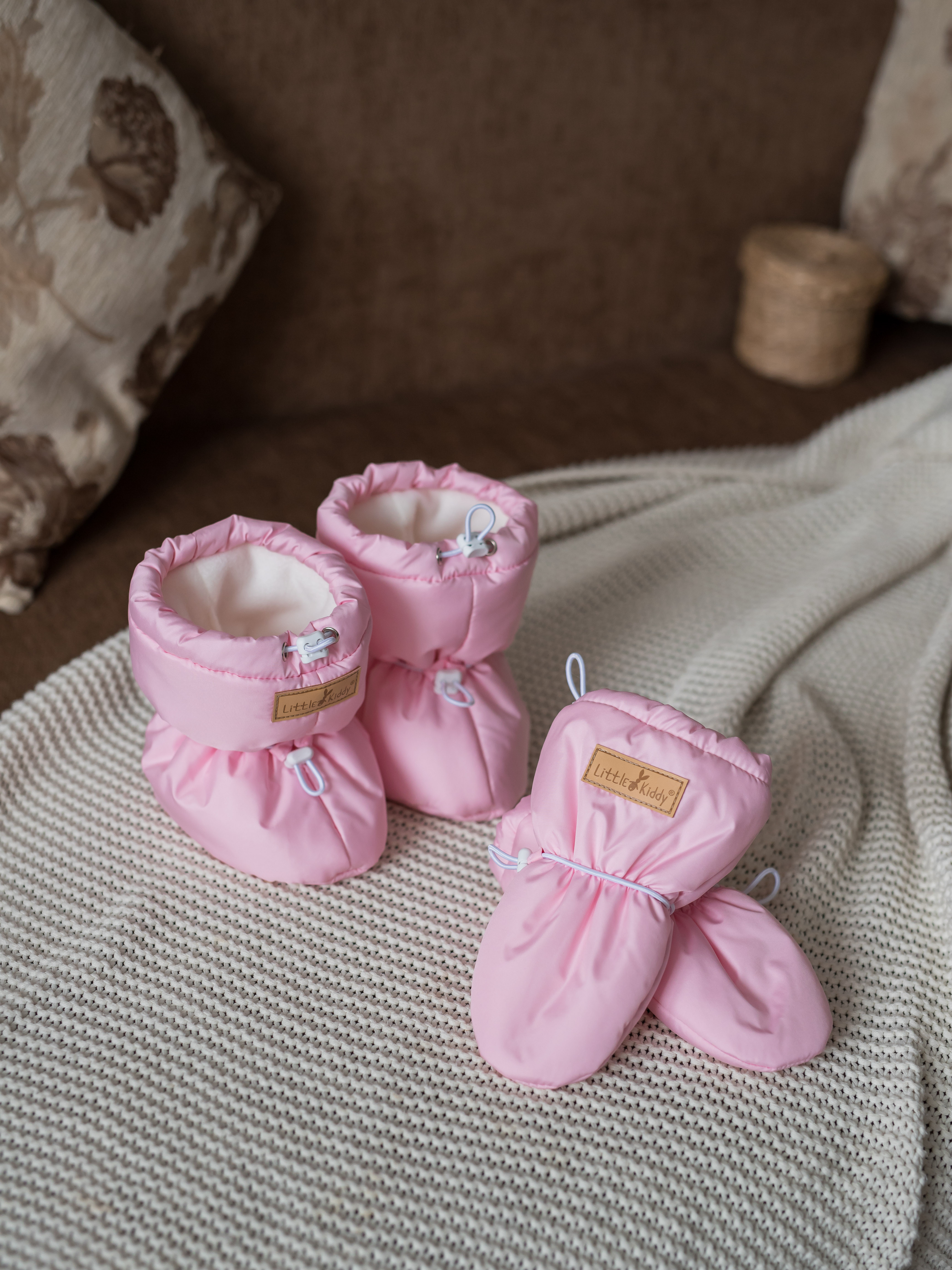 Пинетки LittleKiddy komplekt_demiрозовый - фото 9