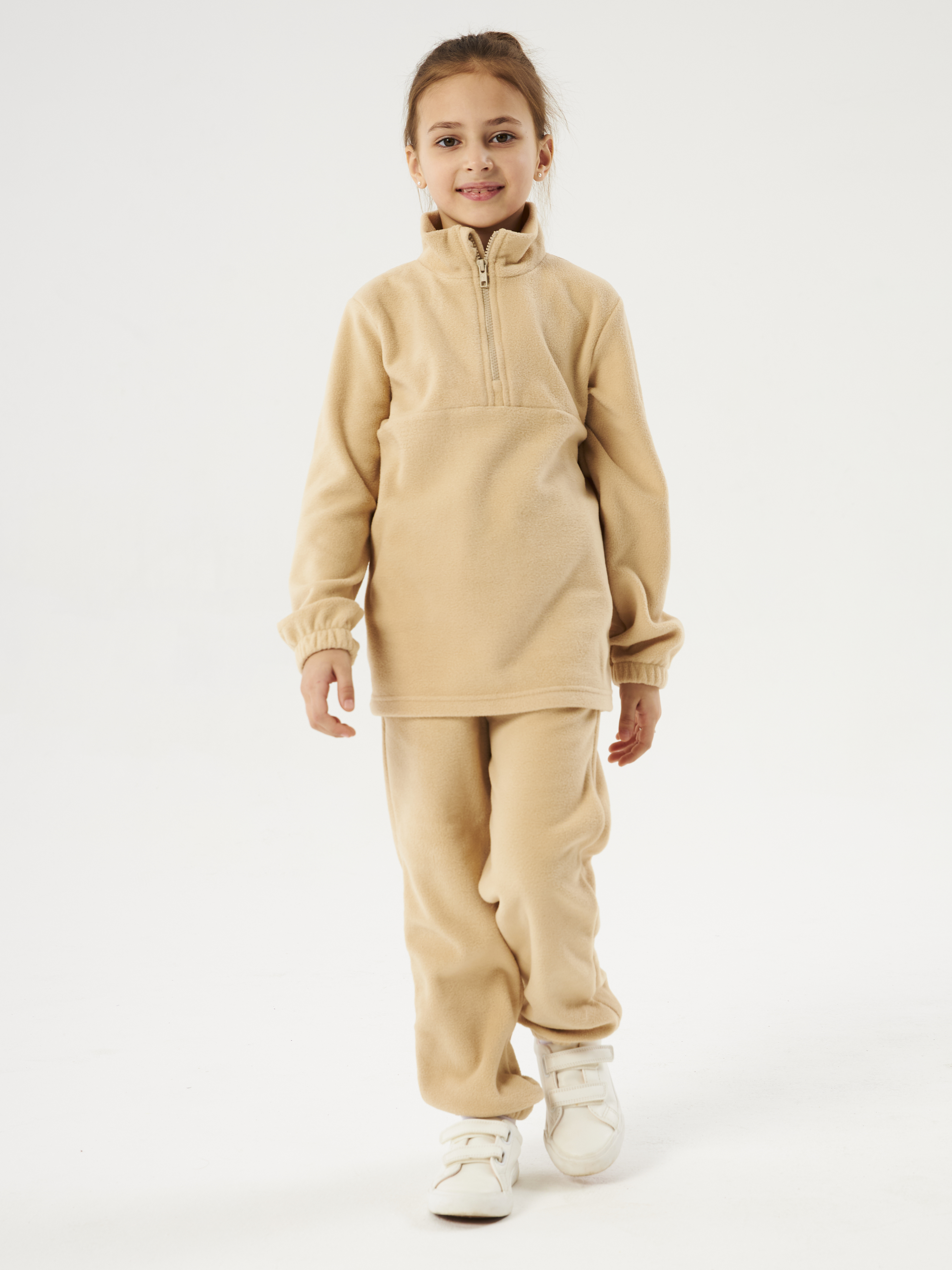 Костюм спортивный Осьминожка Ф-18432/бежевый - фото 1