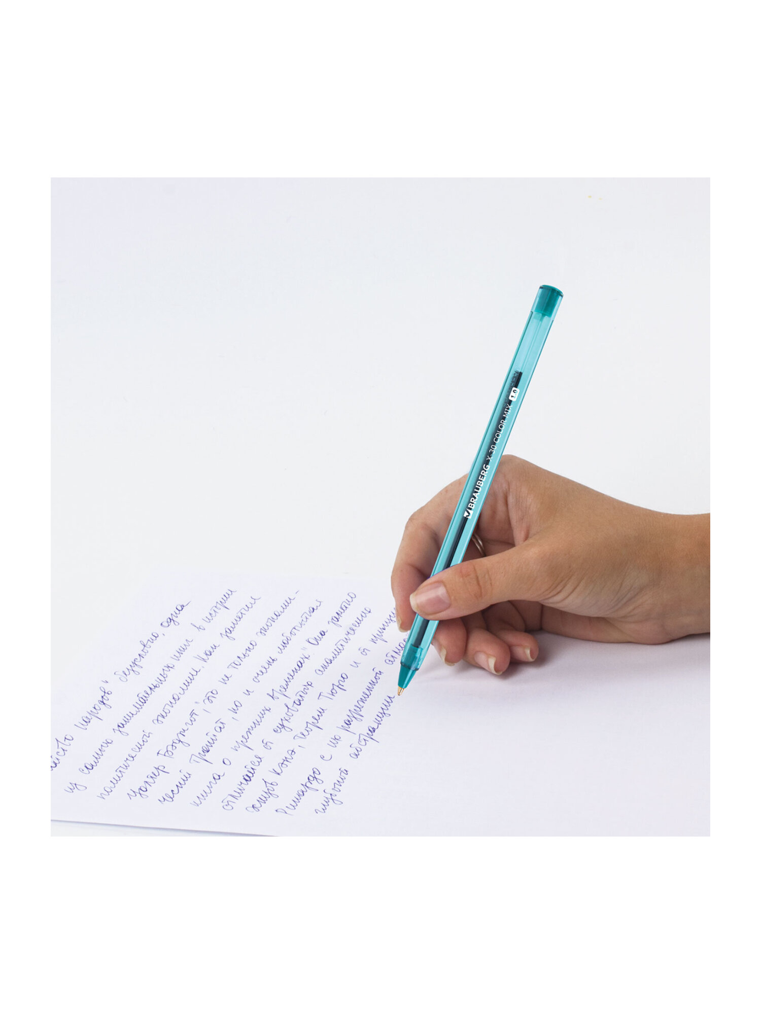 Ручка шариковая Brauberg - фото 14