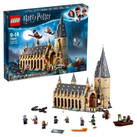 Конструктор LEGO Harry Potter блочный