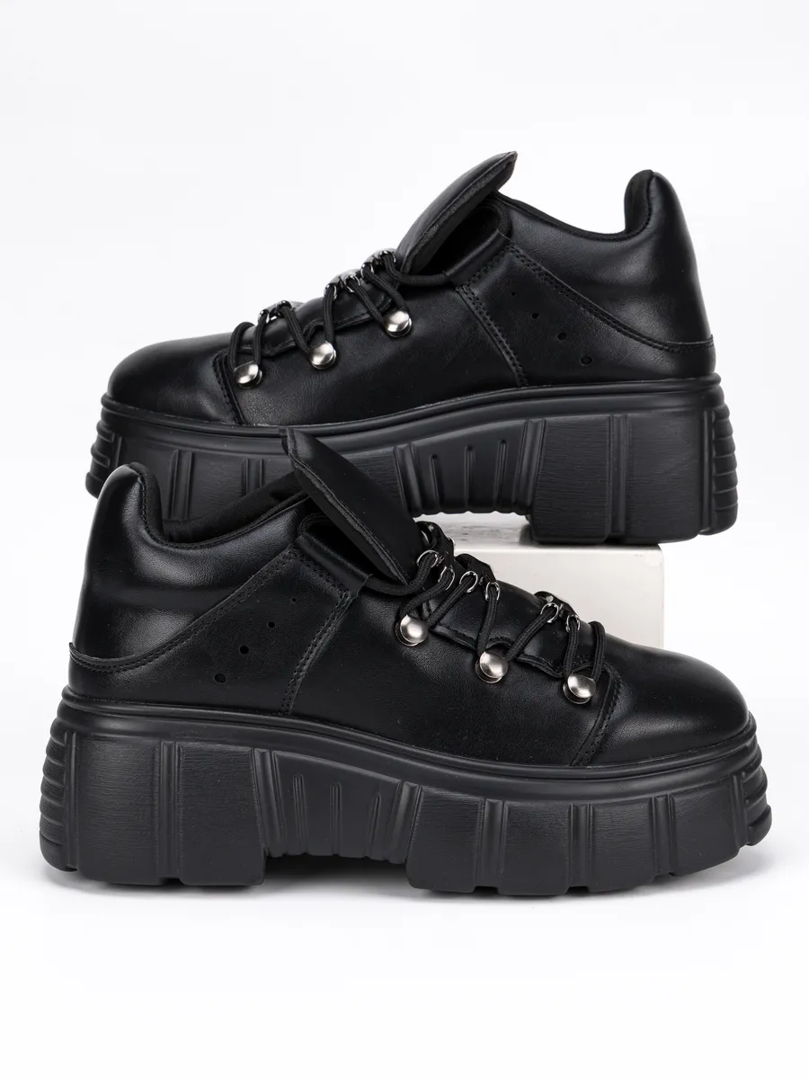Полуботинки KDX QM-04 black - фото 18