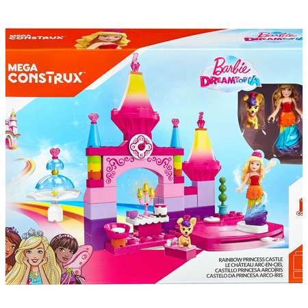 Конструктор Mega Bloks блочный