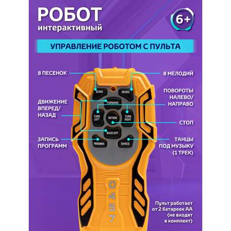 Робот РУ AUTODRIVE интерактивный
