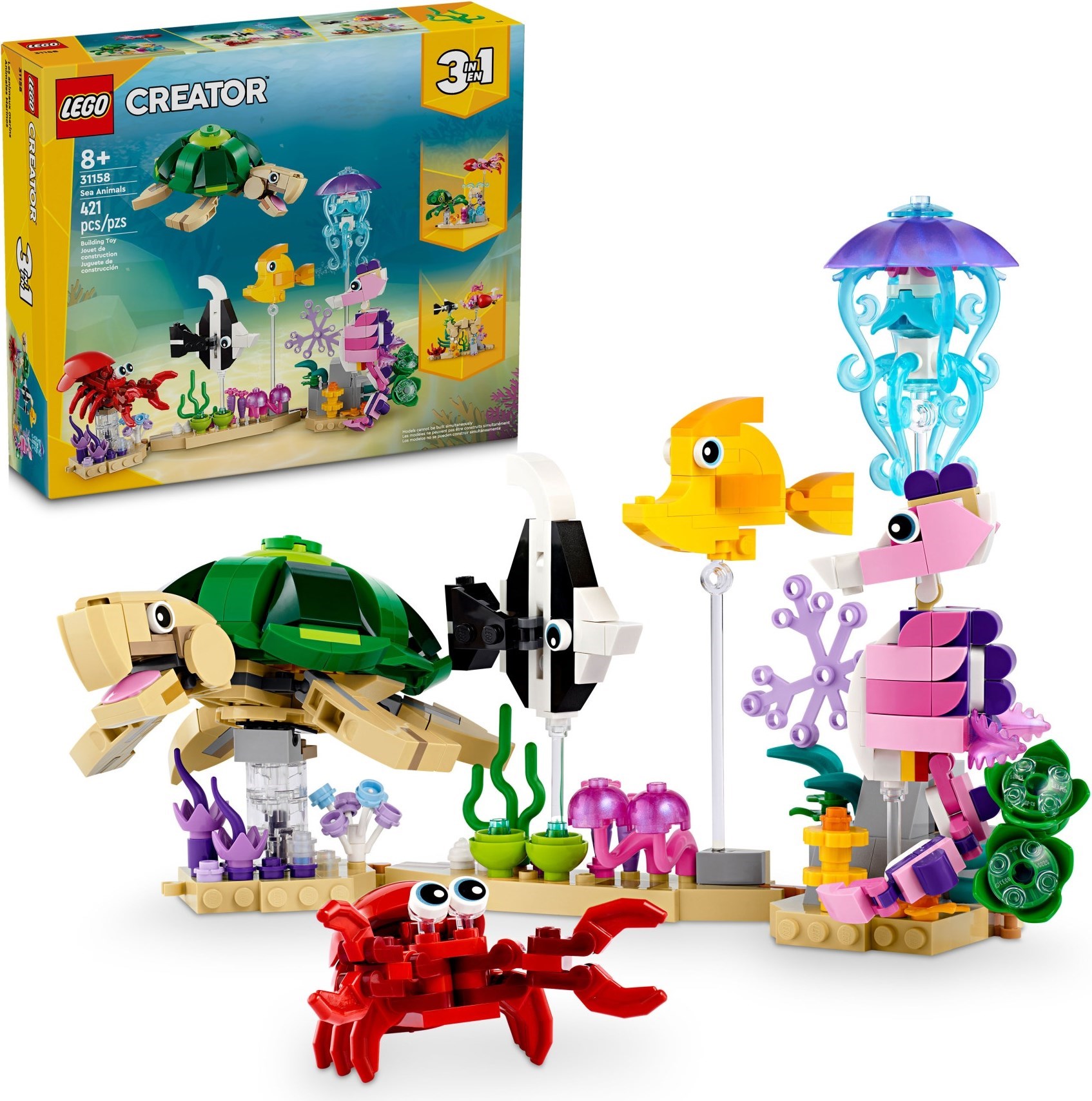Конструктор LEGO Creator 31158 421 дет. - фото 1