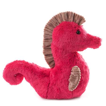 Игрушка мягконабивная Tallula Морской конёк 40 см фуксия