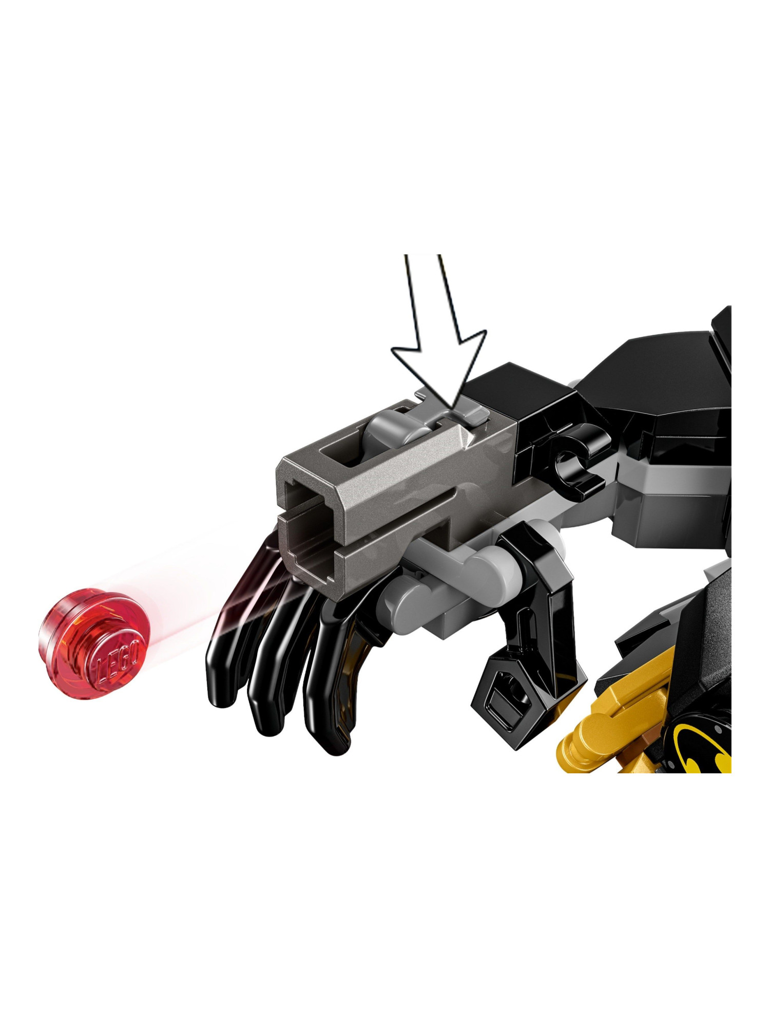 Конструктор LEGO DC Super Heroes Боевая броня Бэтмена 140 дет. - фото 5