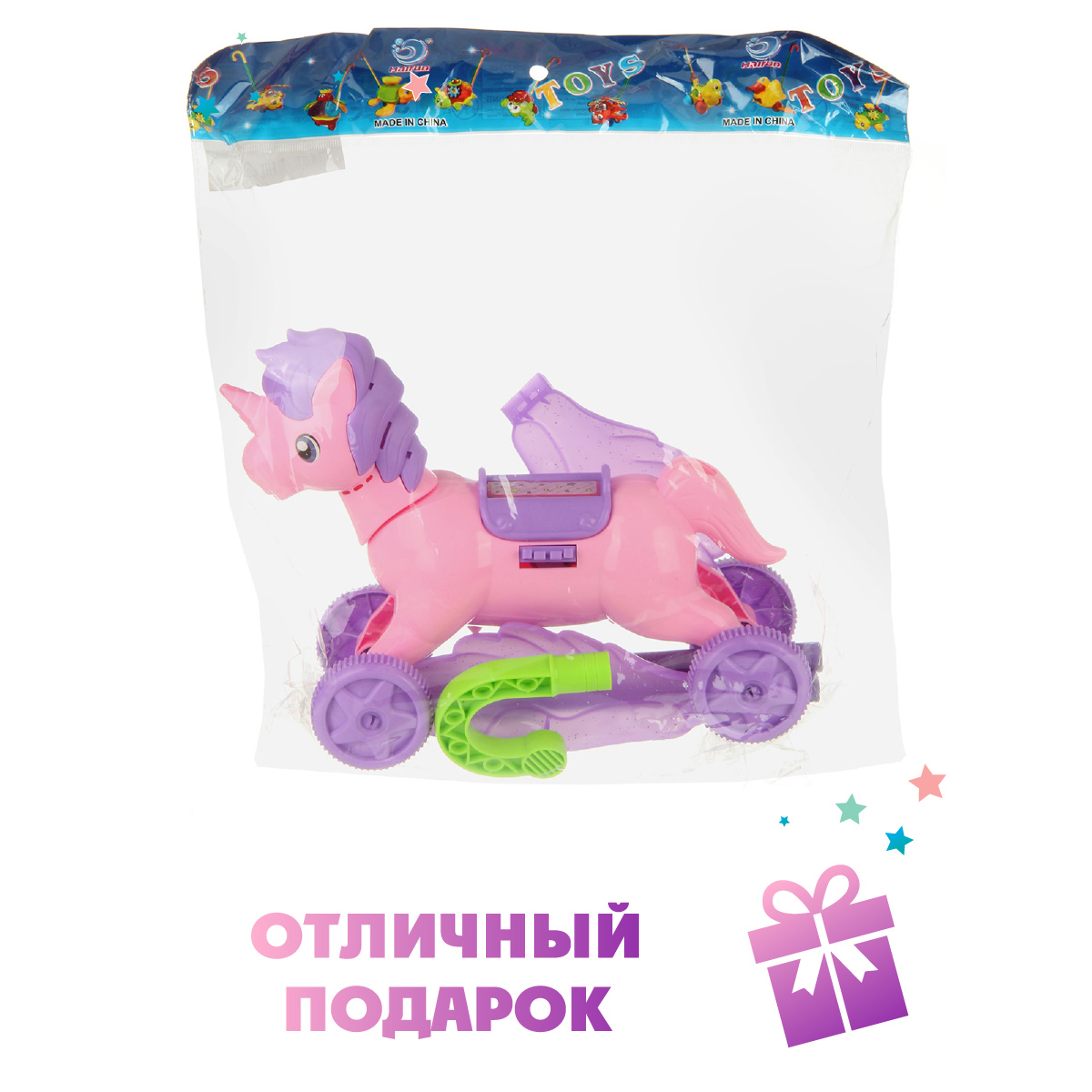 Игрушка Veld Co каталка Единорог - фото 5