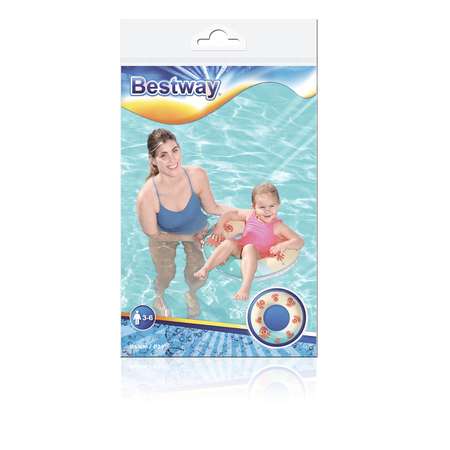 Круг для плавания Bestway Море в ассортименте 36014
