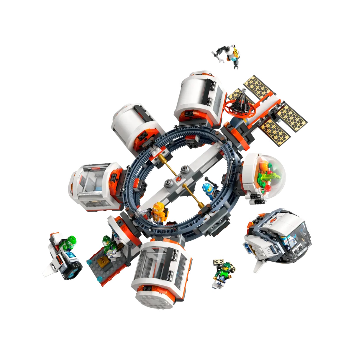 Конструктор LEGO City Модульная космическая станция блочный - фото 2