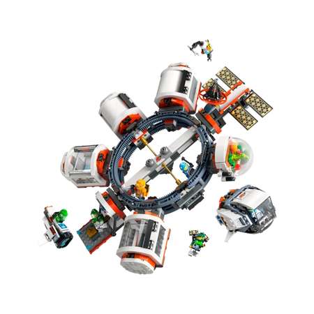 Конструктор LEGO City Модульная космическая станция блочный