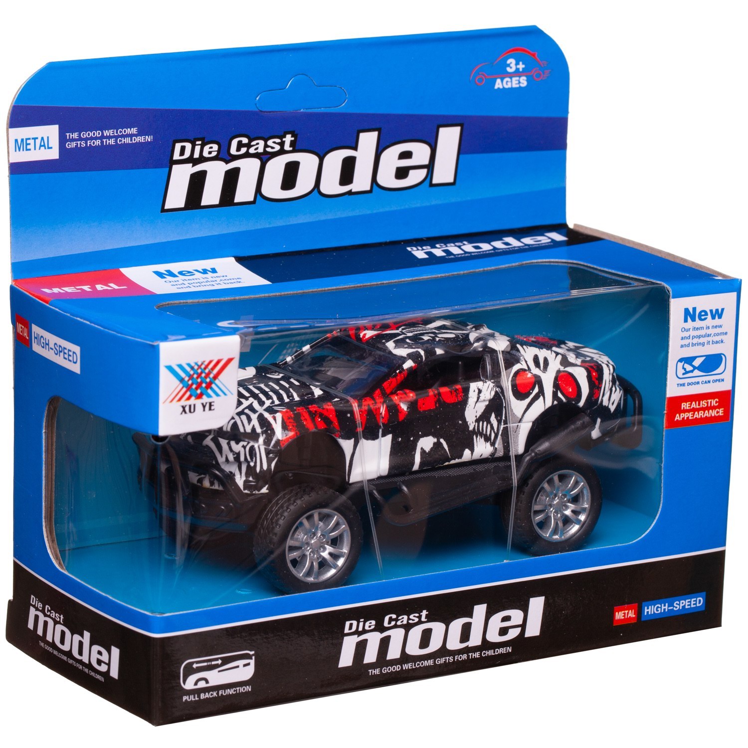 Внедорожник Junfa Jeep WT-10998/модель1 - фото 2