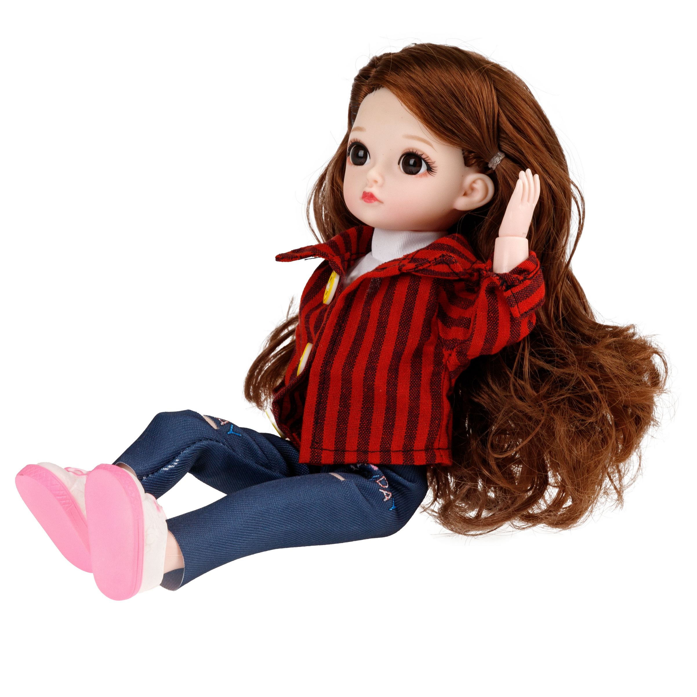 Кукла классическая 1TOY Alisa Kawaii Т24340 - фото 8