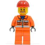 Фигурка LEGO Construction Worker