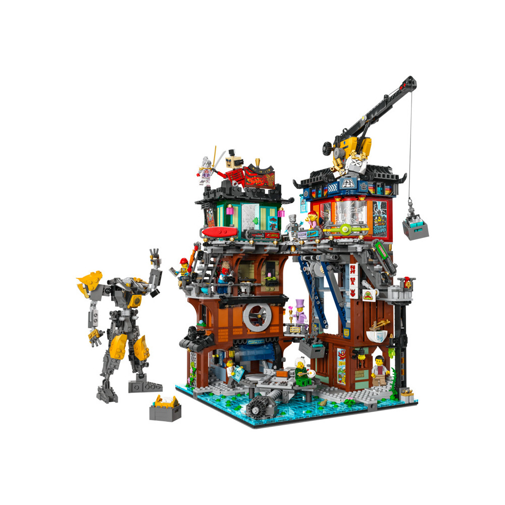 Конструктор LEGO NINJAGO 97 дет. - фото 2