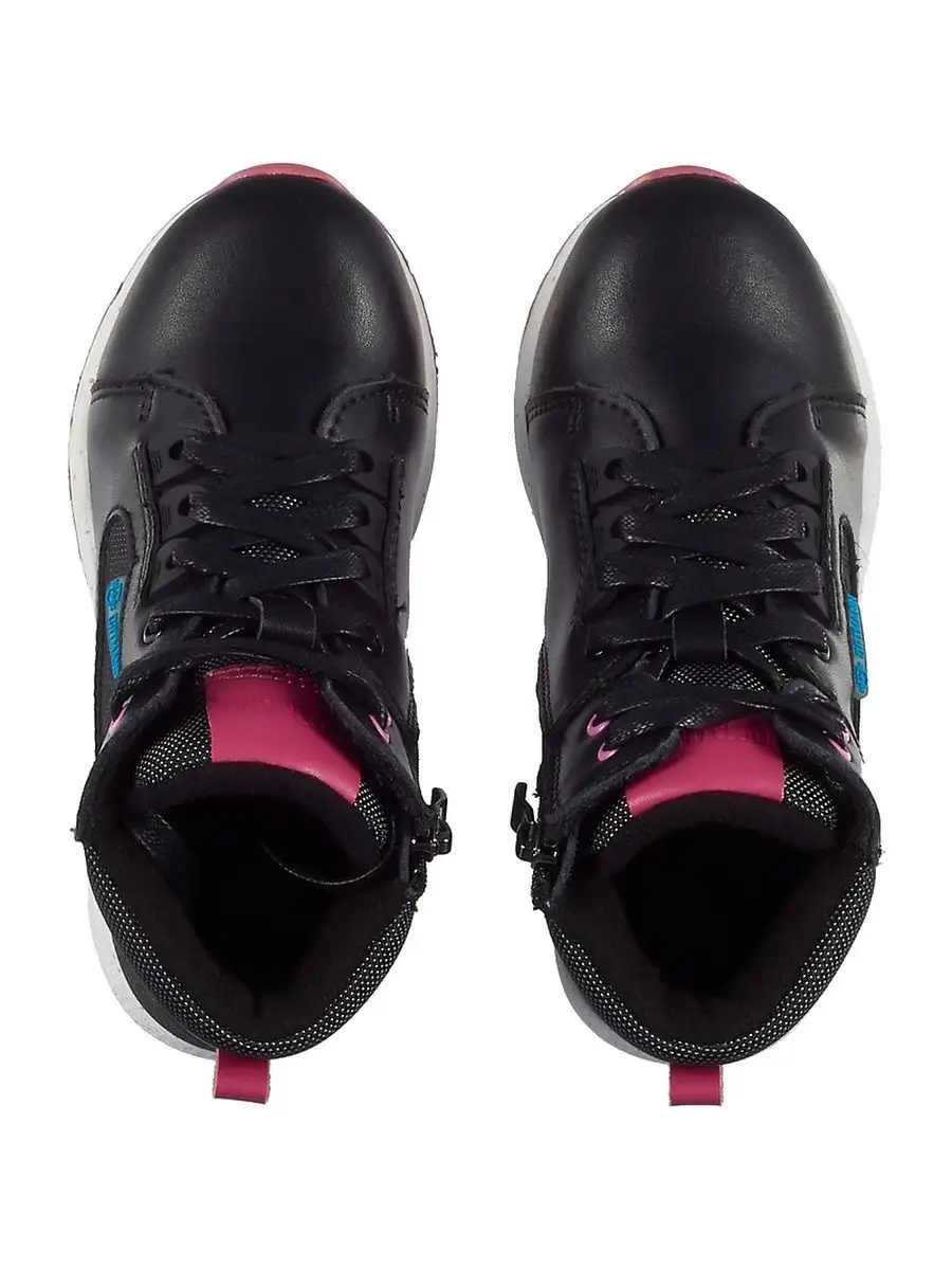 Ботинки ORTMANN kids 7.28.2_Homs_черный/розовый - фото 2