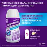 Питание детское лечебное PediaSure Здоровейка для болеющих детей ваниль 200мл с 12месяцев