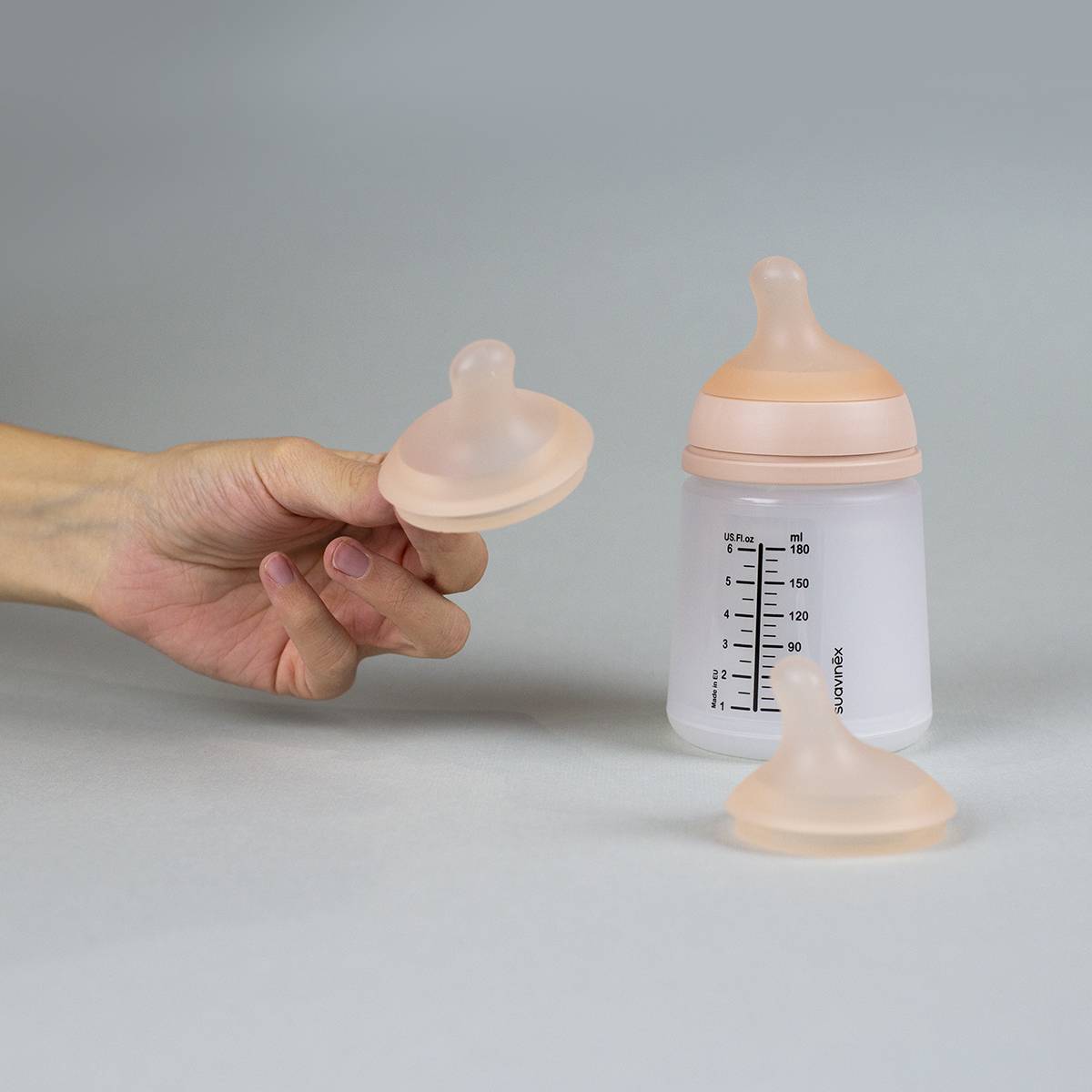 Бутылочка Suavinex Anti-Colic 270 мл - фото 4