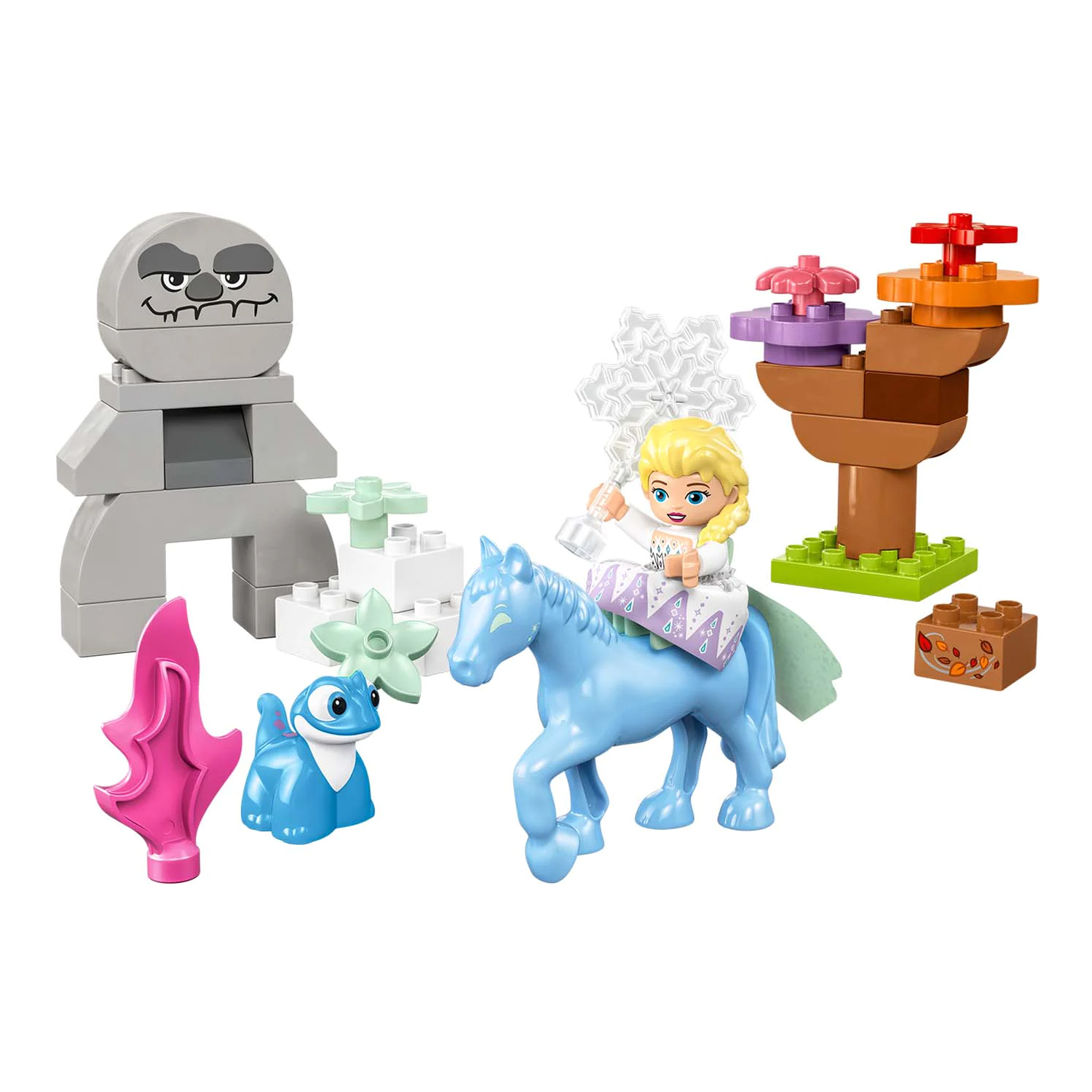 Конструктор LEGO DUPLO Эльза и Бруни в лесу 31 дет. - фото 3