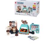 Игровой набор Рыжий кот касса, продукты