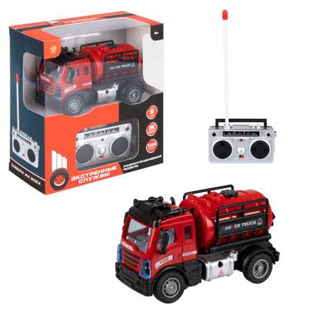Пожарная машина РУ №1TOY 1:64